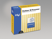 Intel Pentium M Processor 740 retail box CPU